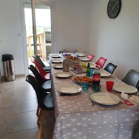 Maison Avec Piscine Chaufee Couverte D'avril A Fin Octobre Holiday home Ranville