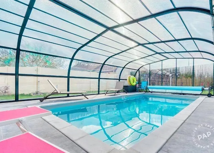 Maison Avec Piscine Chaufee Couverte D'avril A Fin Octobre *