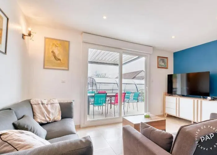 Maison Avec Piscine Chaufee Couverte D'avril A Fin Octobre Ranville